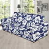 Hibiscus Pattern Print Design HB012 Sofa Slipcover-JORJUNE.COM