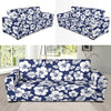 Hibiscus Pattern Print Design HB012 Sofa Slipcover-JORJUNE.COM