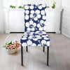 Hibiscus Pattern Print Design HB013 Dining Chair Slipcover-JORJUNE.COM