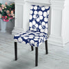 Hibiscus Pattern Print Design HB013 Dining Chair Slipcover-JORJUNE.COM