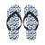 Hibiscus Pattern Print Design HB013 Flip Flops-JorJune