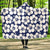 Hibiscus Pattern Print Design HB013 Hooded Blanket-JORJUNE.COM