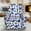 Hibiscus Pattern Print Design HB013 Recliner Slipcover-JORJUNE.COM