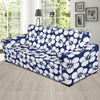 Hibiscus Pattern Print Design HB013 Sofa Slipcover-JORJUNE.COM