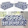 Hibiscus Pattern Print Design HB013 Sofa Slipcover-JORJUNE.COM