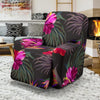 Hibiscus Pattern Print Design HB014 Recliner Slipcover-JORJUNE.COM