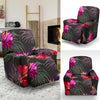 Hibiscus Pattern Print Design HB014 Recliner Slipcover-JORJUNE.COM