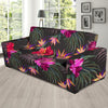 Hibiscus Pattern Print Design HB014 Sofa Slipcover-JORJUNE.COM