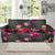 Hibiscus Pattern Print Design HB014 Sofa Slipcover-JORJUNE.COM