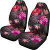 Hibiscus Pattern Print Design HB014 Universal Fit Car Seat Covers-JorJune
