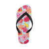 Hibiscus Pattern Print Design HB020 Flip Flops-JorJune