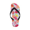 Hibiscus Pattern Print Design HB020 Flip Flops-JorJune