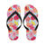 Hibiscus Pattern Print Design HB020 Flip Flops-JorJune