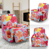 Hibiscus Pattern Print Design HB020 Recliner Slipcover-JORJUNE.COM