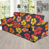 Hibiscus Pattern Print Design HB024 Sofa Slipcover-JORJUNE.COM