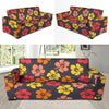 Hibiscus Pattern Print Design HB024 Sofa Slipcover-JORJUNE.COM