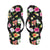 Hibiscus Pattern Print Design HB025 Flip Flops-JorJune