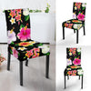 Hibiscus Pattern Print Design HB025/Dining-Chair-Slipcover.jpg Dining Chair Slipcover-JORJUNE.COM