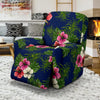 Hibiscus Pattern Print Design HB028 Recliner Slipcover-JORJUNE.COM