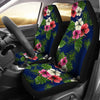 Hibiscus Pattern Print Design HB028 Universal Fit Car Seat Covers-JorJune