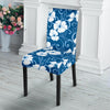 Hibiscus Pattern Print Design HB03 Dining Chair Slipcover-JORJUNE.COM