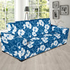 Hibiscus Pattern Print Design HB03 Sofa Slipcover-JORJUNE.COM