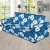 Hibiscus Pattern Print Design HB03 Sofa Slipcover-JORJUNE.COM