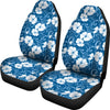 Hibiscus Pattern Print Design HB03 Universal Fit Car Seat Covers-JorJune