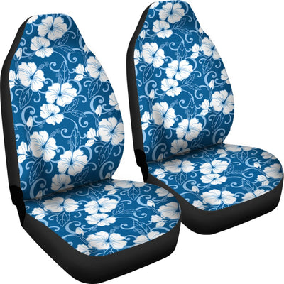 Hibiscus Pattern Print Design HB03 Universal Fit Car Seat Covers-JorJune