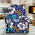 Hibiscus Pattern Print Design HB030 Recliner Slipcover-JORJUNE.COM