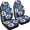 Hibiscus Pattern Print Design HB030 Universal Fit Car Seat Covers-JorJune