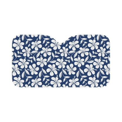 Hibiscus Pattern Print Design HB031 Car Sun Shade-JorJune