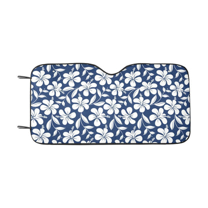 Hibiscus Pattern Print Design HB031 Car Sun Shade-JorJune
