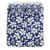 Hibiscus Pattern Print Design HB031 Duvet Cover Bedding Set-JORJUNE.COM