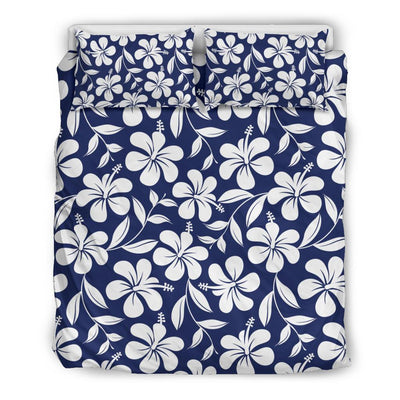 Hibiscus Pattern Print Design HB031 Duvet Cover Bedding Set-JORJUNE.COM