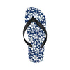 Hibiscus Pattern Print Design HB031 Flip Flops-JorJune