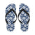 Hibiscus Pattern Print Design HB031 Flip Flops-JorJune