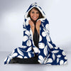 Hibiscus Pattern Print Design HB031 Hooded Blanket-JORJUNE.COM