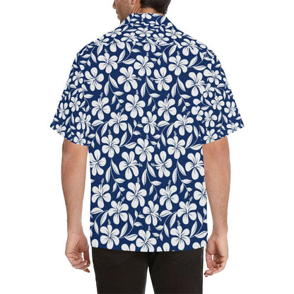 Hibiscus Pattern Print Design HB031 Men Hawaiian Shirt-JorJune