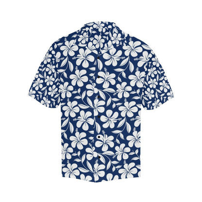 Hibiscus Pattern Print Design HB031 Men Hawaiian Shirt-JorJune