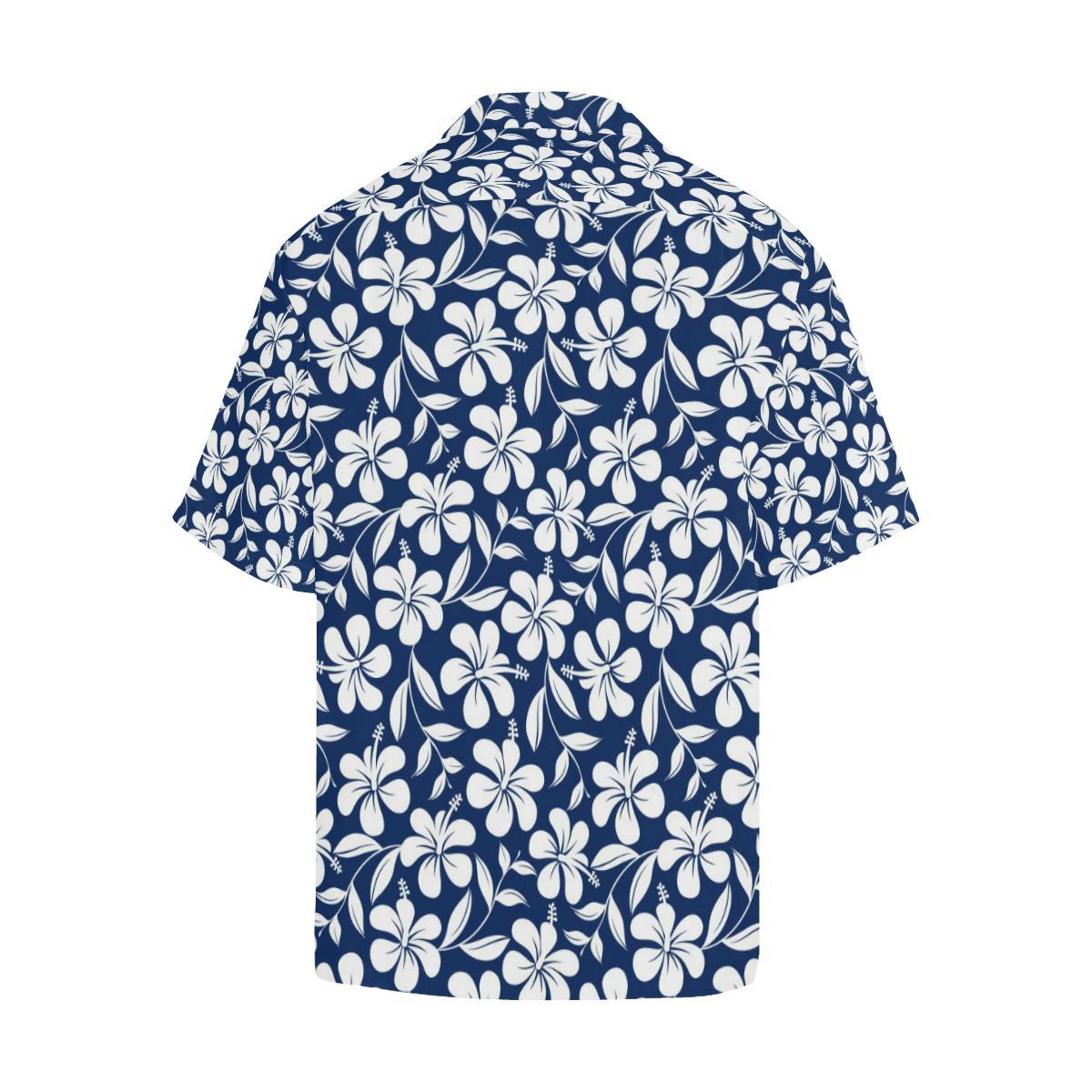 Hibiscus Pattern Print Design HB031 Men Hawaiian Shirt-JorJune