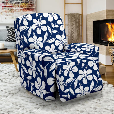 Hibiscus Pattern Print Design HB031 Recliner Slipcover-JORJUNE.COM