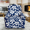 Hibiscus Pattern Print Design HB031 Recliner Slipcover-JORJUNE.COM