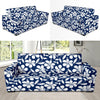 Hibiscus Pattern Print Design HB031 Sofa Slipcover-JORJUNE.COM