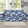 Hibiscus Pattern Print Design HB031 Sofa Slipcover-JORJUNE.COM