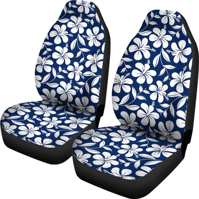 Hibiscus Pattern Print Design HB031 Universal Fit Car Seat Covers-JorJune