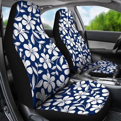 Hibiscus Pattern Print Design HB031 Universal Fit Car Seat Covers-JorJune