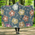 Hibiscus Pattern Print Design HB033 Hooded Blanket-JORJUNE.COM