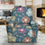 Hibiscus Pattern Print Design HB033 Recliner Slipcover-JORJUNE.COM