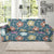 Hibiscus Pattern Print Design HB033 Sofa Slipcover-JORJUNE.COM